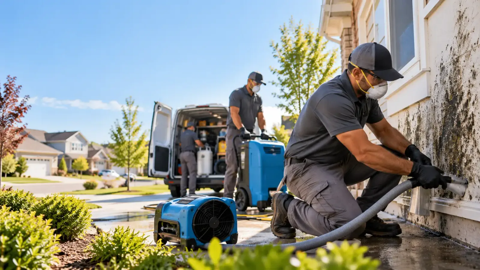 Mold Remediation in San Lorenzo, CA